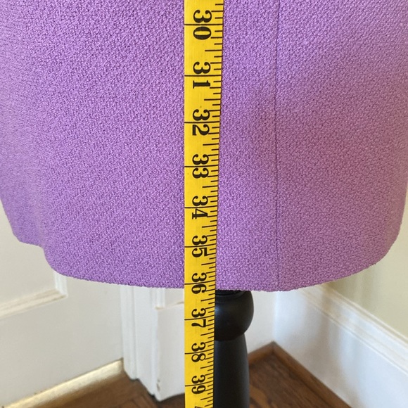 St John Lilac knit sheath dress size 6. Worn once. - Picture 9 of 12